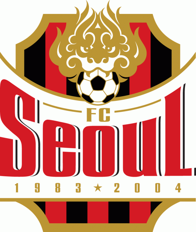 FC Seoul 2004-Pres Primary Logo t shirt iron on transfers